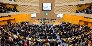 African heads of state and delegates attend the opening of the 38th Ordinary Session