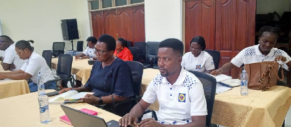 The training focused on the ECG live debt dashboard