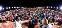 Archbishop Charles Agyinasare on his fifth missionary visit to Pakistan