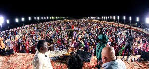 Archbishop Charles Agyinasare on his fifth missionary visit to Pakistan