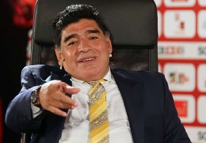 Diego Maradona Fresh