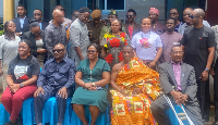 Participants of the training