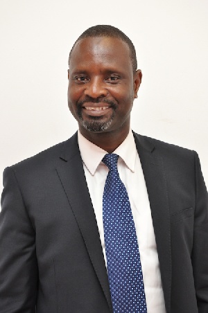 President of AGI, James Asare Adjei