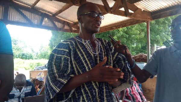 DCE for  Kasena/Nankana West, Gerard Ataogye