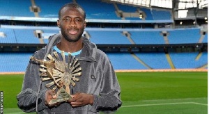 Yaya Toure won league titles with Manchester City