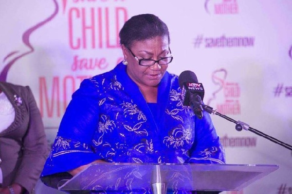First Lady Rebecca Akufo-Addo