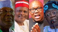 Some of Nigeria's presidential candidates