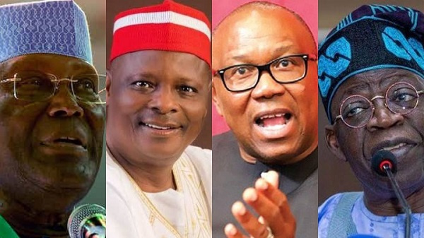 Some of Nigeria's presidential candidates
