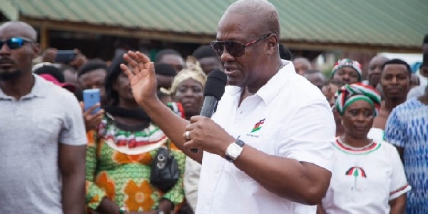 I’ll revive the financial sector to create jobs - Mahama