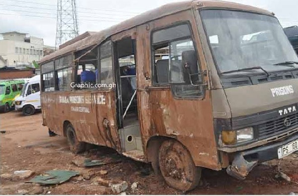 The lack of transport is one of the major setback to the operations of the Prison Service