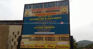 New Senchi Health Center has been ordered to stop giving injections until further notice