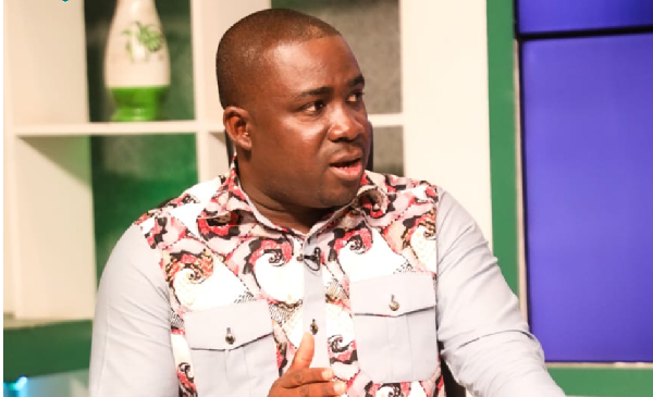 Akwasi Nsiah, host of Badwam on Adom TV