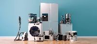 File photo of home appliances