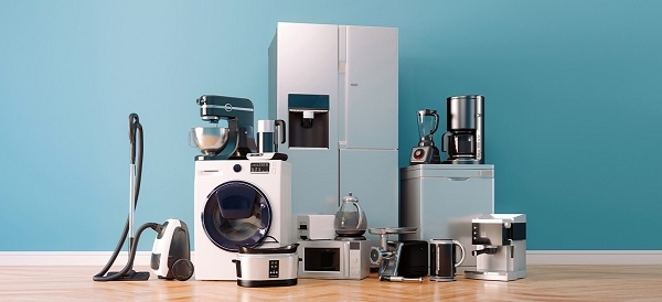 File photo of home appliances