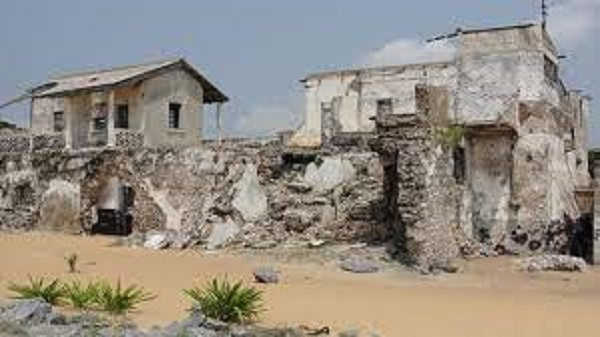 A tourist site in Keta