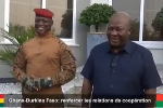 What Mahama told Burkinabe military leader Ibrahim Traoré after his inauguration