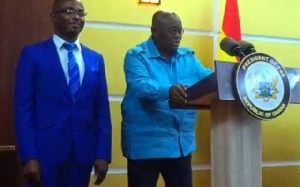 Regional Minister Akufo Addo