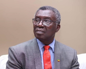 former Minister of Environment, Science, Technology, and Innovation, Prof Kwabena Frimpong-Boaten