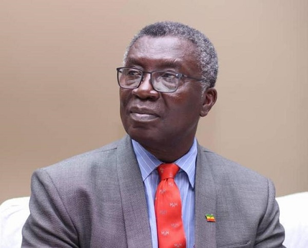 former Minister of Environment, Science, Technology, and Innovation, Prof Kwabena Frimpong-Boaten