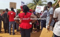 There have been several protests by aggrieved customers due to inability to withdraw monies