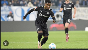 German-Ghanaian midfielder, Daniel Kyerewaa