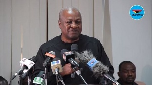 Mahama Ghana First