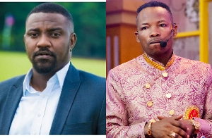 John Dumelo And Salifu Amoako