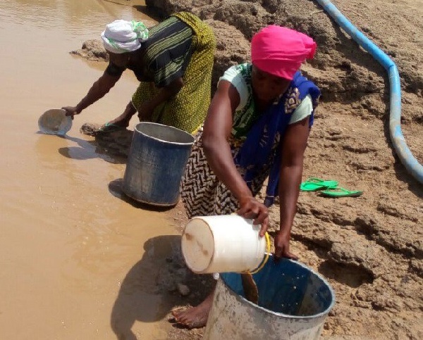 Some residents struggling to get potable water