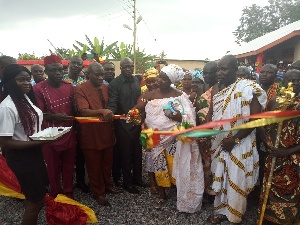 The inauguration of Achiase district