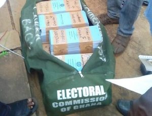 Ballot papers for December polls