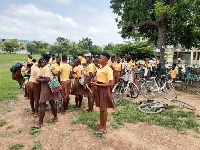 Basic schools in Ghana have reopened