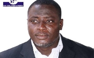 Omari Wadie, former Chairman of the NPP for Ayawaso West Wuogon