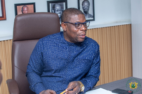 Richard Gyan-Mensah, Deputy Minister of Energy and Green Transition