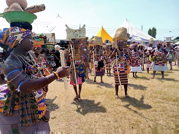 Hogbetsotsoza of the people of Anlo State in the Volta