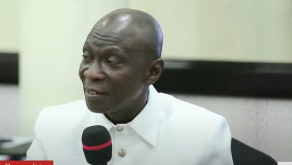 Renowned law professor and legal expert, Professor Kwame Gyan