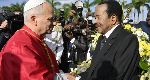 Blunt-speaking Pope tells Cameroon to root out corruption to find peace