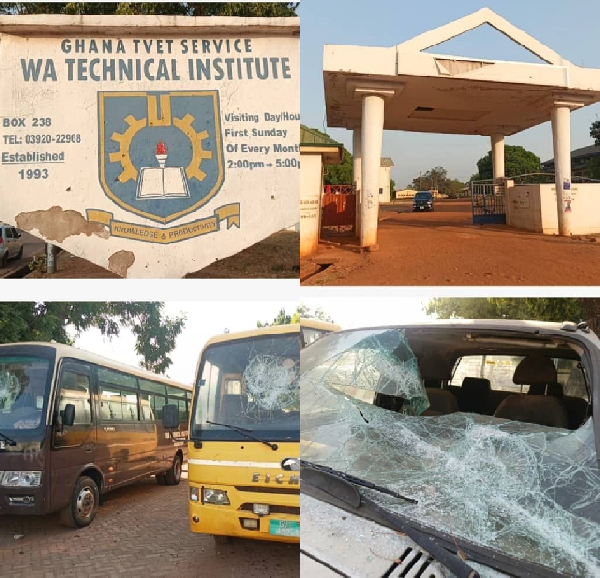 Wa Tech has been closed down for a week