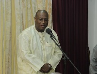 Mr Alex Segbefia, Minister for Health
