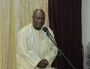 Health Minister Alex Segbefia White