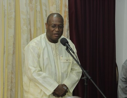 Mr Alex Segbefia, Minister for Health