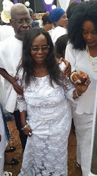 Madam Grace Nortey was joined by a number of her celebrity friends in celebration of her life.