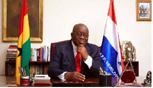 Nana Akufo-Addo, President elect