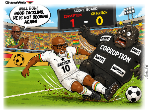 Raymond Archer deserves praise for tackling corruption – Ebo Buckman
