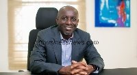 Managing Director of Premium Bank, Mr. Kwasi Tumi