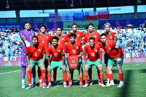 Morocco have qualified for the U-20 World Cup final for the first time