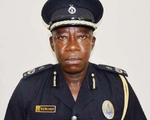 Isaac Ken Yeboah, Head of the Criminal Investigations Department (CID) of the Ghana Police Service