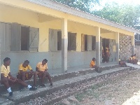 Teaching and learning at a standstill at the Sherigu JHS, one of the affected schools in the region