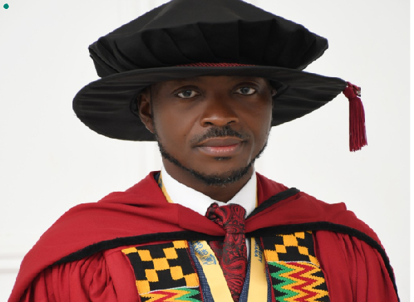 Dr. Hayford Yeboah, Migration Web Africa LBG