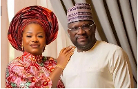 A file photo of Faiza Seidu Wuni (L) and Abdul Hanan Abdul-Wahab Aludiba (R)