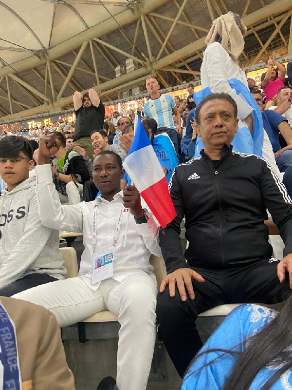 Kenpong, family bear witness to history as Messi-led Argentina win 2022 World Cup